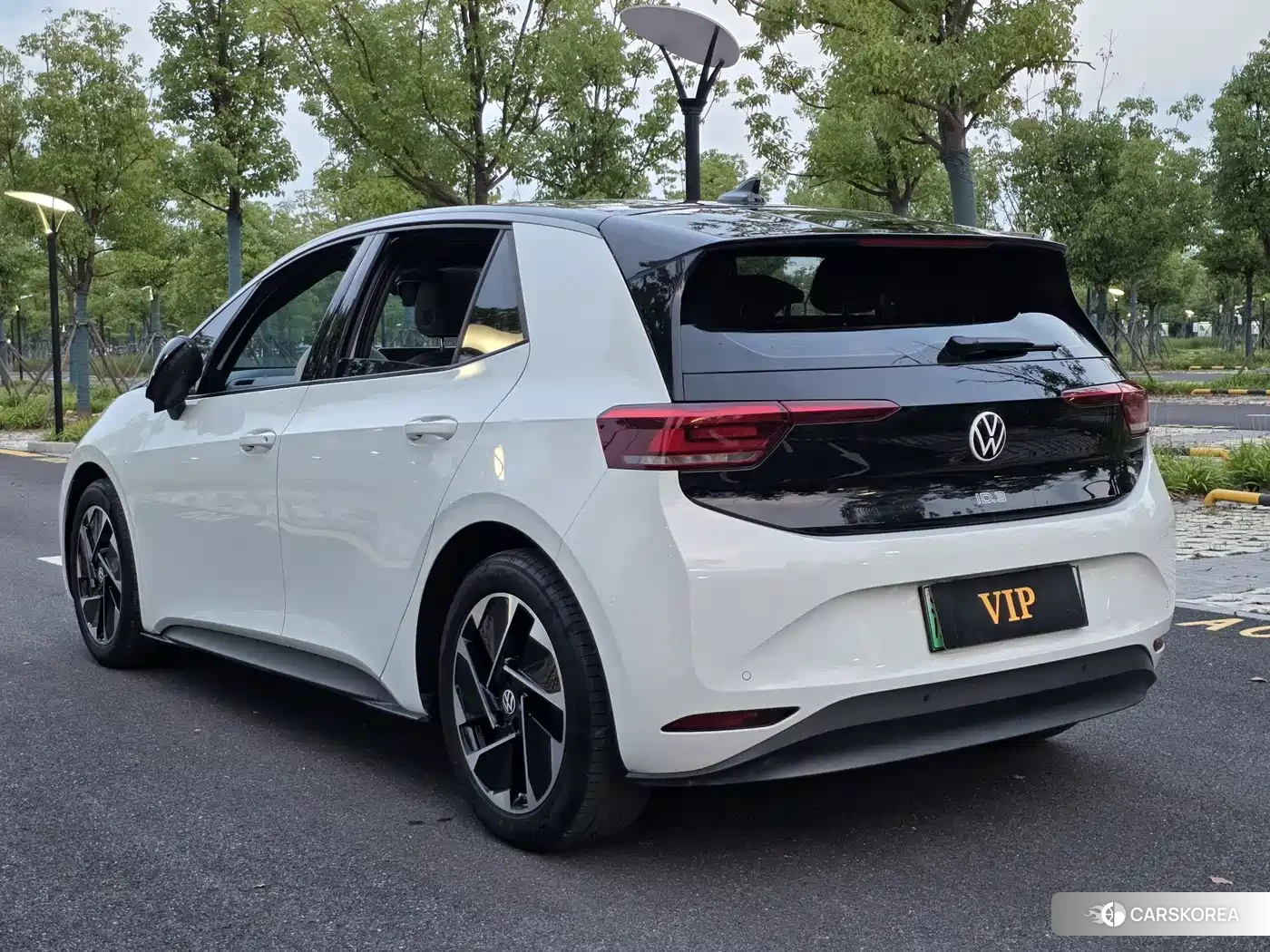 Volkswagen ID.3 2024 Белый из Китая, фото 6