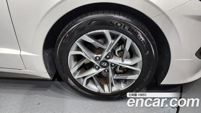 Hyundai Sonata (DN8) 2019 Белый из Кореи, фото 6