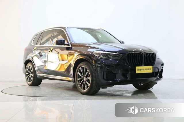 BMW X5 (imported) 2022 Черный из Китая, фото 6