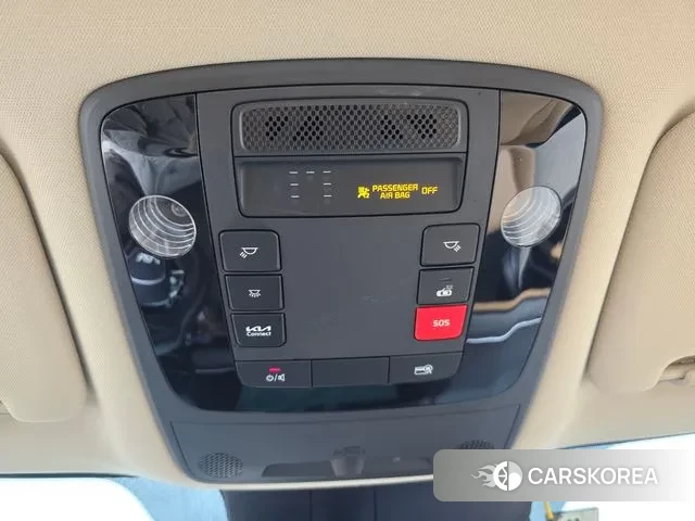 Kia Carnival 4th generation 2022 Небесно-голубой из Кореи, фото 6