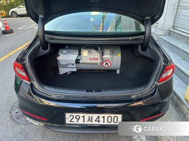 Hyundai Grandeur IG 2018 Черный из Кореи, фото 6