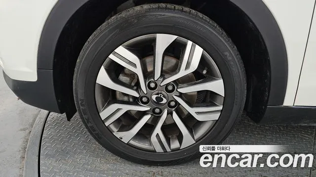 Ssangyong Tivoli Armor 2018 Белый из Кореи, фото 6