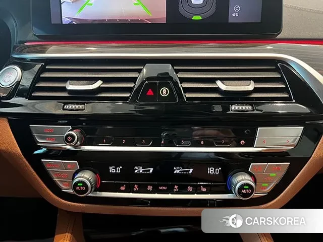 BMW 5 Series (G30) 2022 Черный из Кореи, фото 6