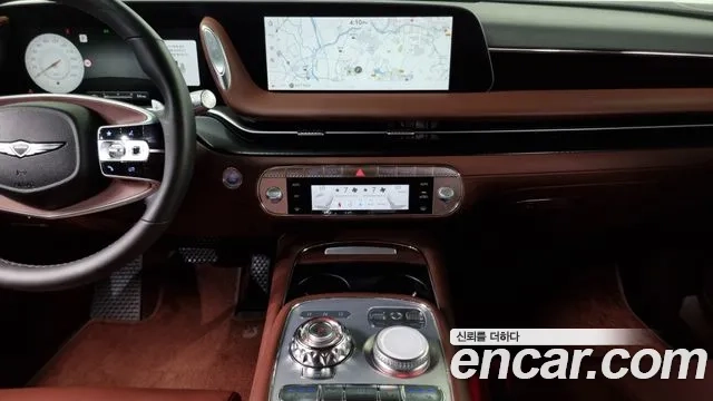 Genesis G90 (RS4) 2022 Черный из Кореи, фото 6