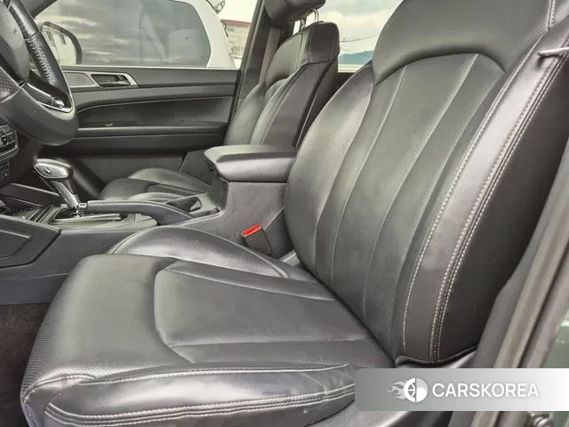 Ssangyong The New Rexton Sports Cannes 2021 Темно-зеленый из Кореи, фото 6