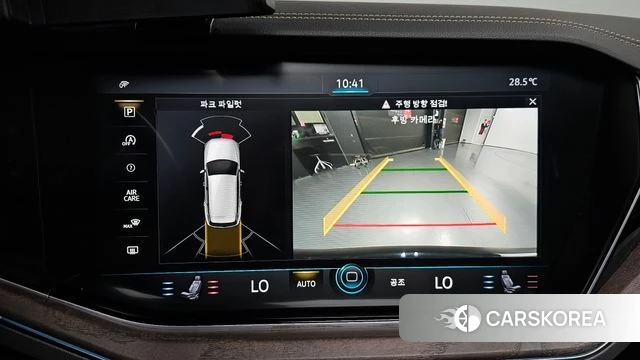 Volkswagen Touareg 3rd generation 2020 Черный из Кореи, фото 6