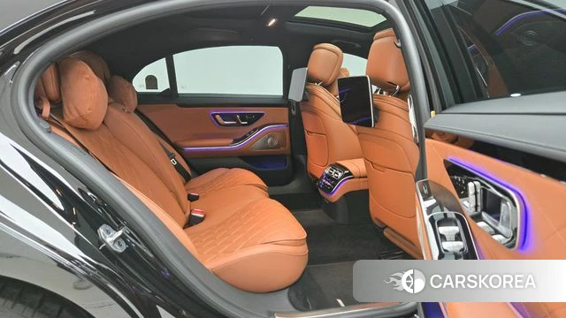 Mercedes-Benz S-Class W223 2025 Черный из Кореи, фото 6