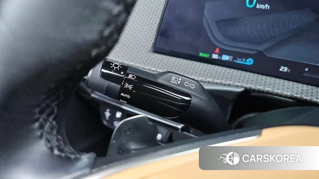 Kia EV6 2023 Черный из Кореи, фото 6