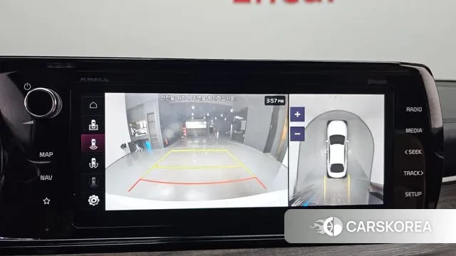 Kia K5 3rd generation 2021 Белый из Кореи, фото 6