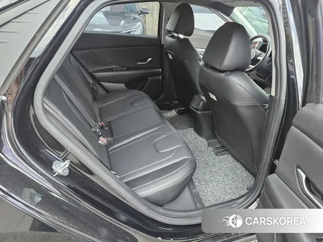 Hyundai Avante (CN7) 2020 Черный из Кореи, фото 6