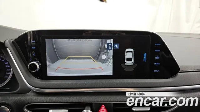 Hyundai Sonata (DN8) 2019 Белый из Кореи, фото 6