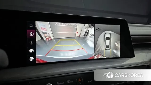 Kia K8 Hybrid 2021 Серебряный из Кореи, фото 6