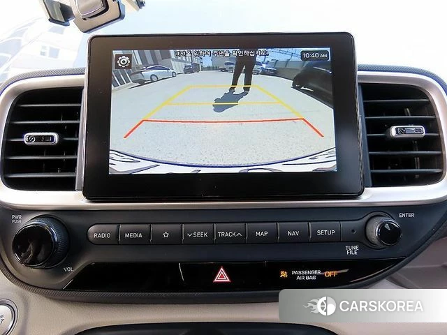 Hyundai Venue 2019 Синий из Кореи, фото 6