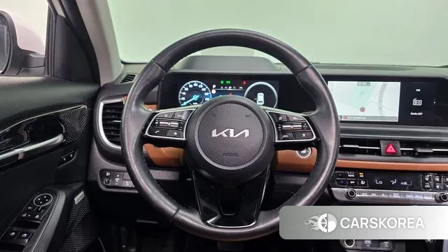 Kia The New Seltos 2022 Белый из Кореи, фото 6