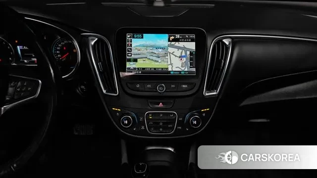 Chevrolet (GM Daewoo) All New Malibu 2018 Черный из Кореи, фото 6