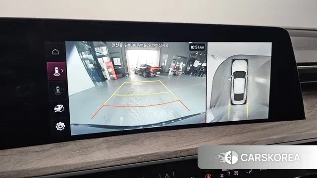 Kia K8 2022 Черный из Кореи, фото 6