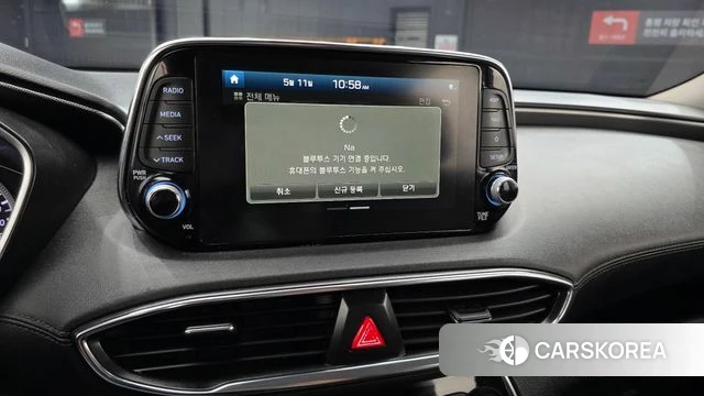 Hyundai Santa Fe TM 2018 Белый из Кореи, фото 6