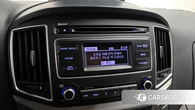 Hyundai The New Grand Starex 2018 Серебряный из Кореи, фото 6