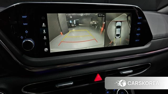Hyundai Sonata (DN8) 2022 Серебристо-серый из Кореи, фото 6