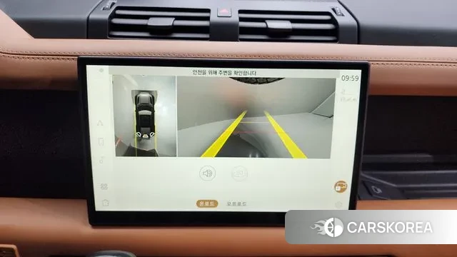 Land Rover Defender (L663) 2024 Темно-зеленый из Кореи, фото 6