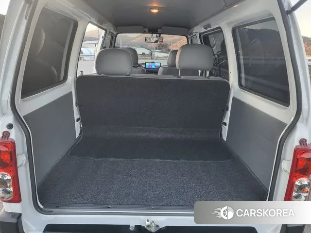 Chevrolet (GM Daewoo) New Damas 2020 Белый из Кореи, фото 6