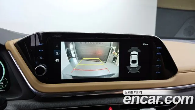 Hyundai Sonata Hybrid (DN8) 2021 Черный из Кореи, фото 6