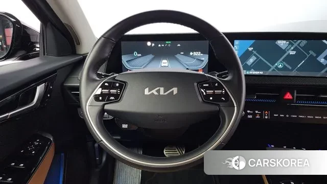 Kia EV6 2022 Черный из Кореи, фото 6