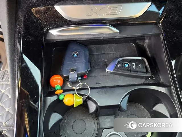 BMW X3 (G01) 2022 Синий из Кореи, фото 6