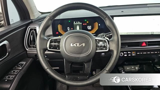 Kia The New Sorento 4th Generation 2023 Серый из Кореи, фото 6