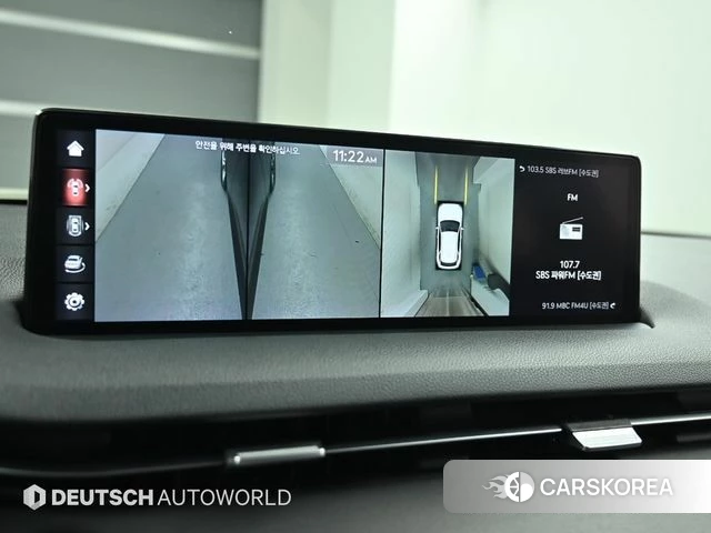 Genesis GV70 2021 Черный из Кореи, фото 6