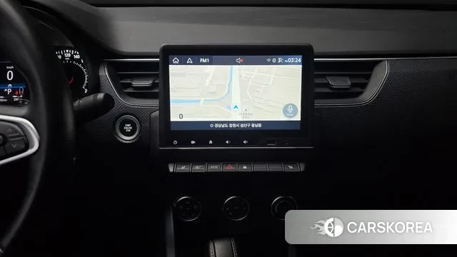 Renault Korea (Samsung) XM3 2021 Черный из Кореи, фото 6