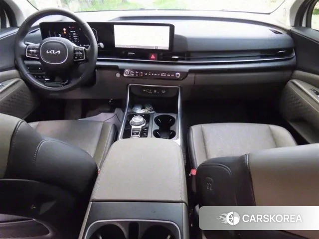 Kia The New Carnival 4th Generation 2024 Белый из Кореи, фото 6