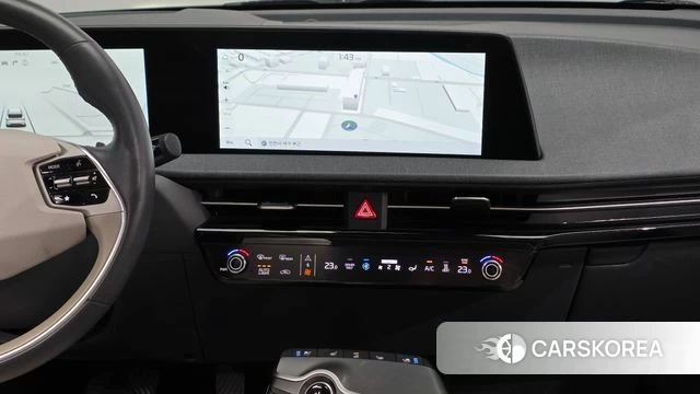 Kia EV6 2023 Серый из Кореи, фото 6