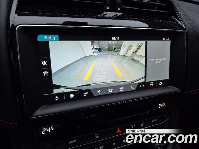 Jaguar F-PACE 2020 Черный из Кореи, фото 6