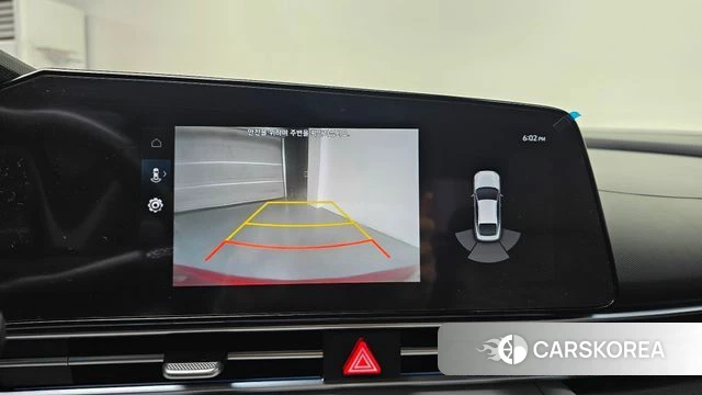 Hyundai Avante (CN7) 2021 Красный из Кореи, фото 6