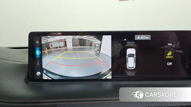 Genesis GV70 2022 Черный из Кореи, фото 6