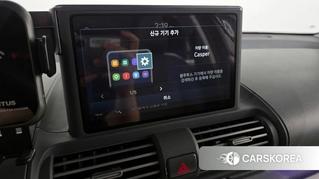 Hyundai Casper 2023 Серый из Кореи, фото 6