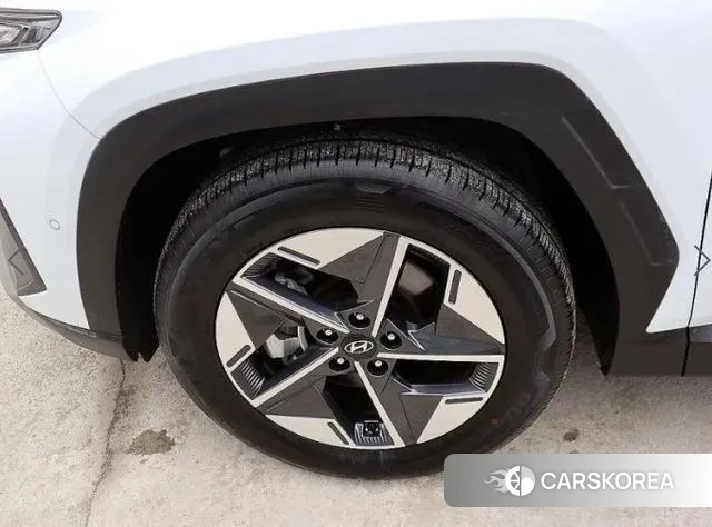 Hyundai The New Tucson (NX4) 2024 Белый из Кореи, фото 6