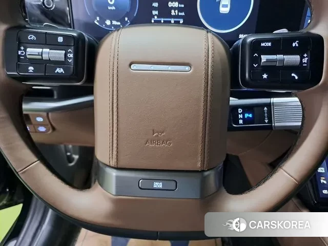 Hyundai Grandeur Hybrid (GN7) 2023 Черный из Кореи, фото 6