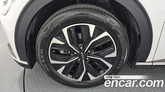 Kia EV6 2021 Белый из Кореи, фото 6