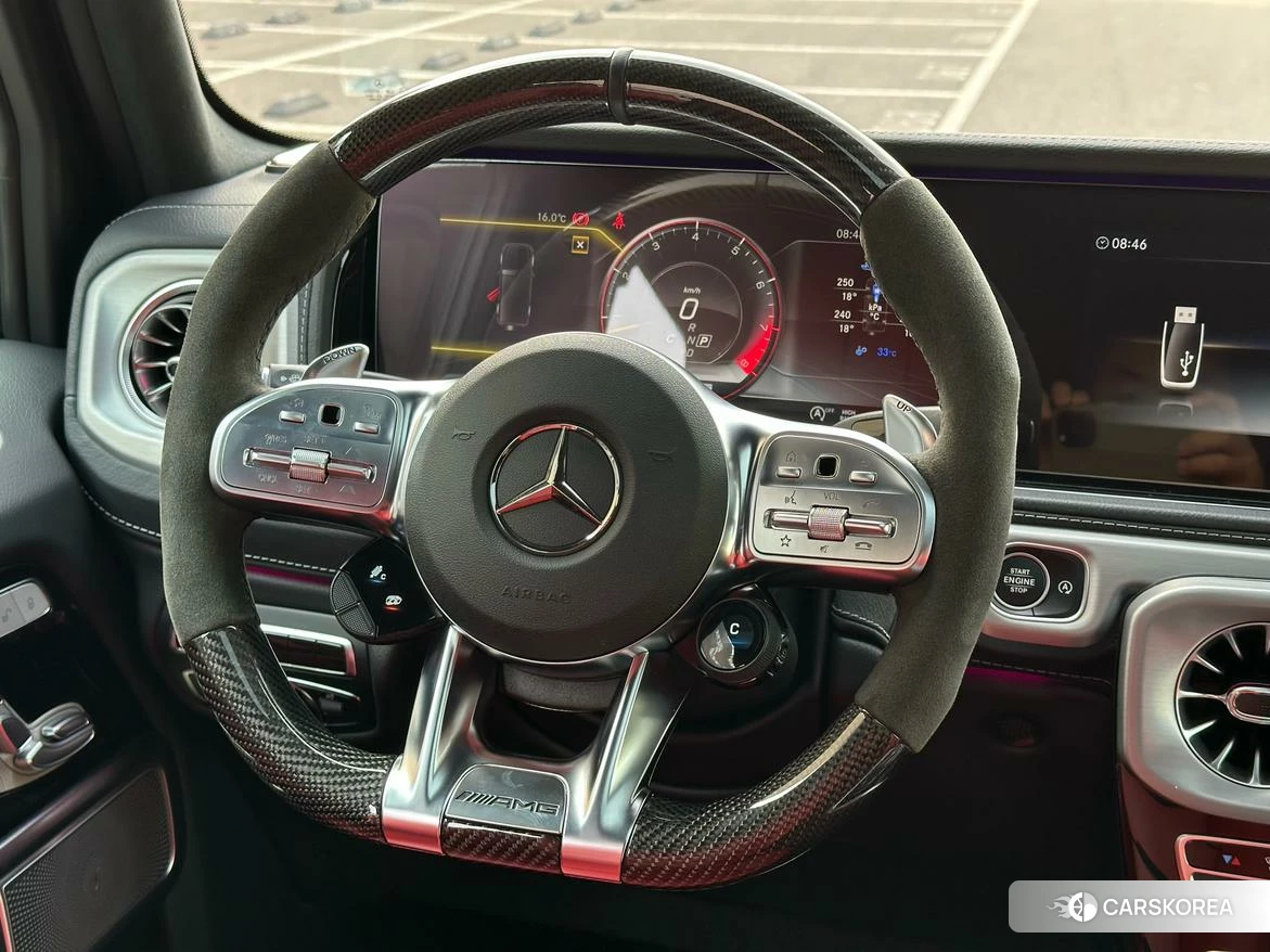Mercedes-Benz G-class AMG 2023 Черный из Китая, фото 6