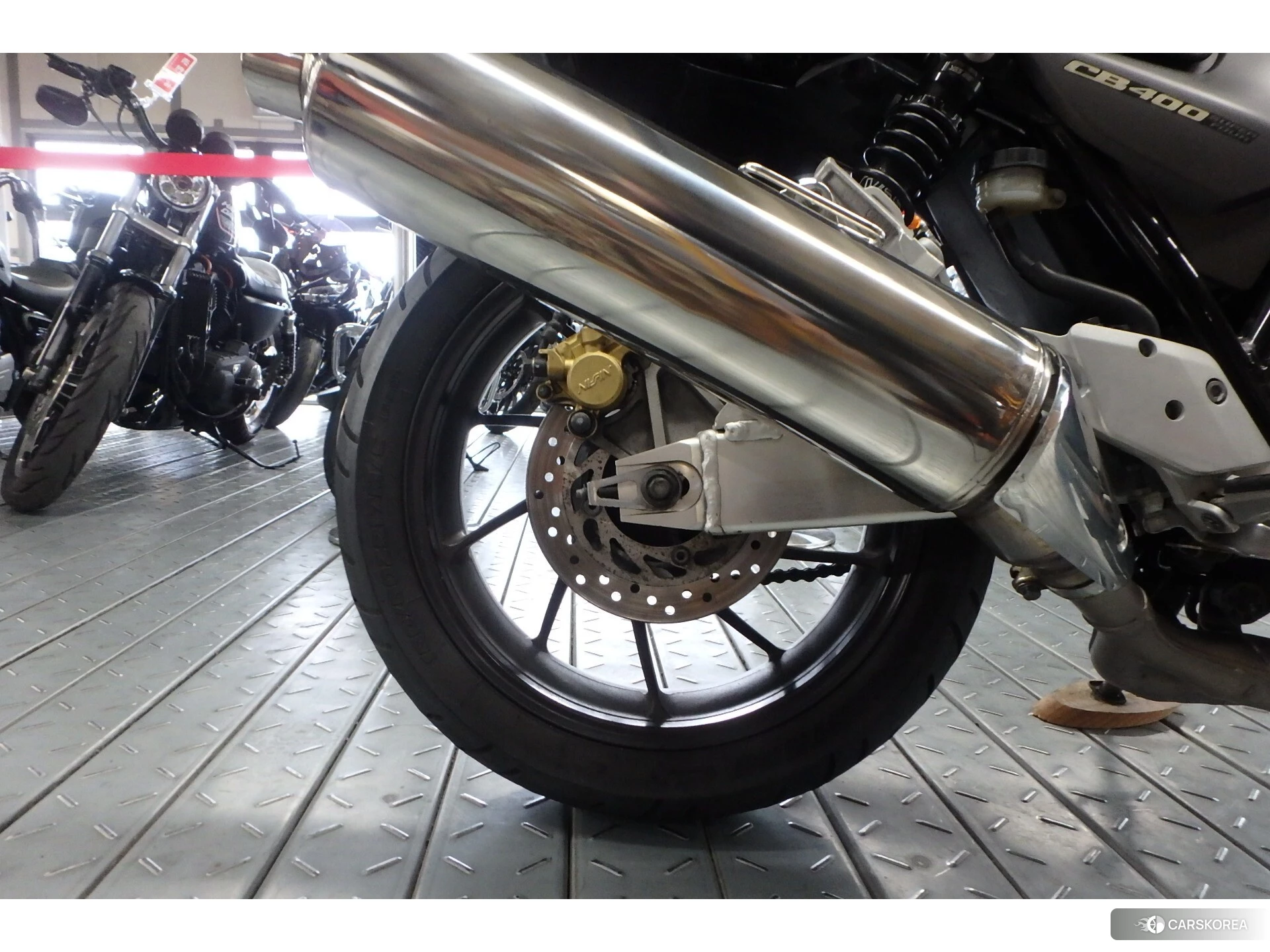 Honda CB400SF id 3950220 из Японии 6