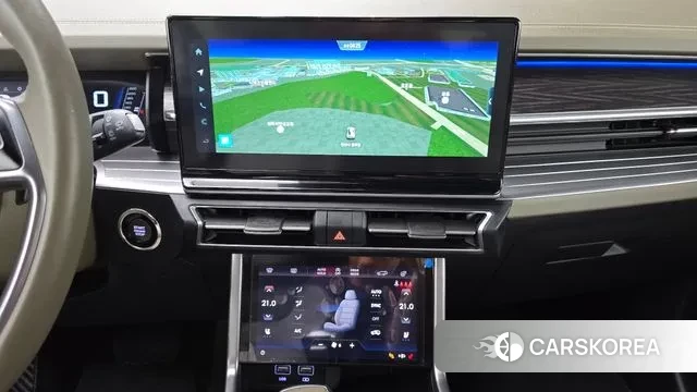 Ssangyong Torres 2023 Темно-зеленый из Кореи, фото 6