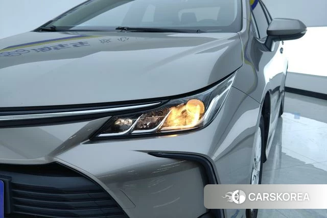 Toyota Corolla 2021 Темно-серый из Китая, фото 6