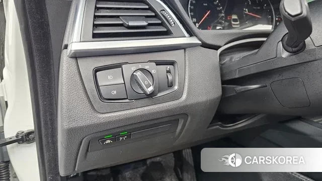 BMW 3 Series GT (F34) 2018 Белый из Кореи, фото 6