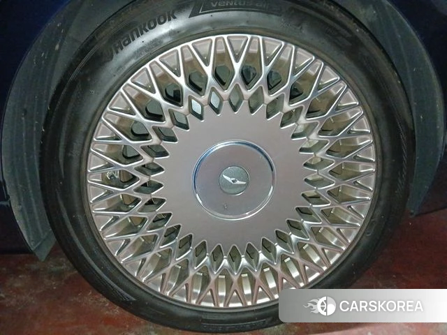 Genesis G90 2020 Синий из Кореи, фото 6