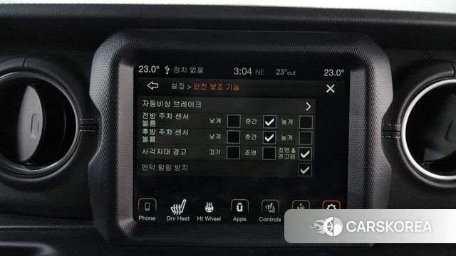 Jeep Wrangler (JL) 2022 Черный из Кореи, фото 6