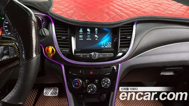 Chevrolet (GM Daewoo) The New Trax id 2887030 из Кореи 6