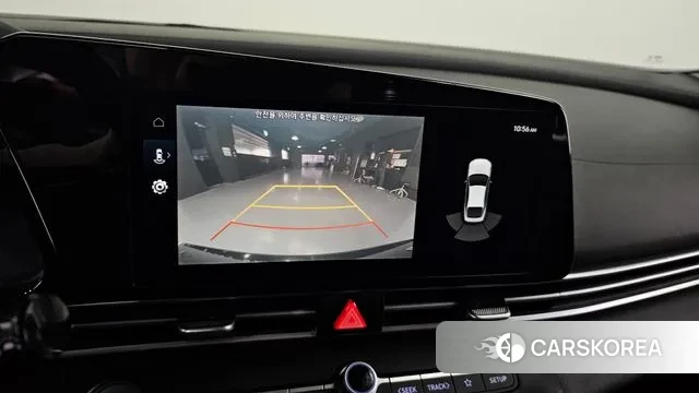 Hyundai Avante (CN7) 2022 Черный из Кореи, фото 6