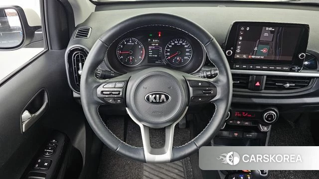 Kia Morning Urban (JA) 2021 Жемчужный цвет из Кореи, фото 6